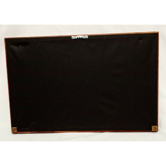 Rejoice Always Geese Picture Finished Handmade Cross Stitch 10" Country  Birds - Picture 2 of 4